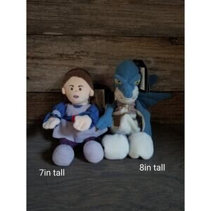 Star Wars Episode 1 Hasbro Padme Naberrie/Watto Bean Bag Plush with Tags